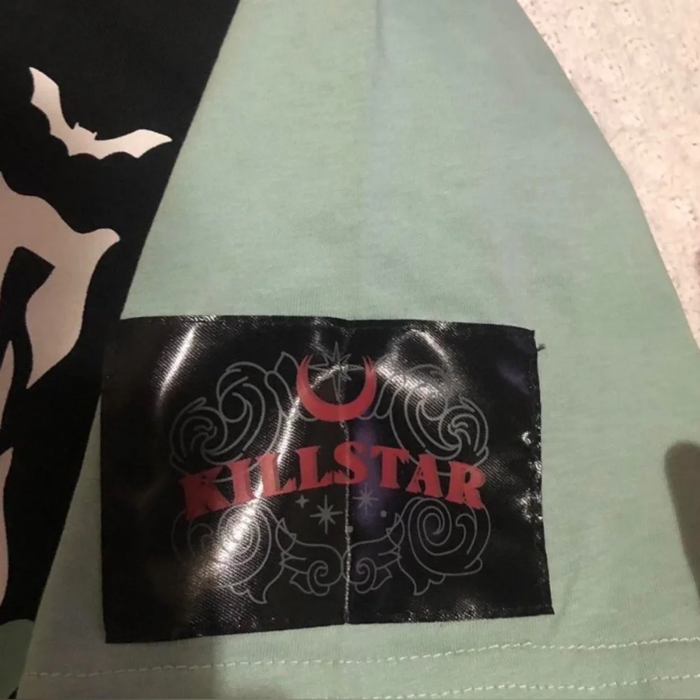 Killstar "Careful, I Bite" Shrunk Tee - Picture 8 of 9